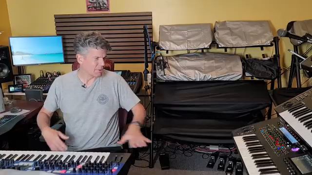 Der Wurlitzer hat für mich, wenn man richtig reinhaut, so eine Verzerrung – deshalb habe ich bei meinem Patch mehr Obertöne gelassen.