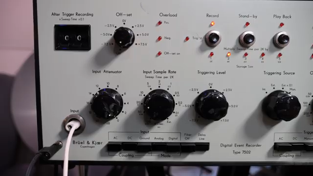 HAINBACH & der Sonic Boom Sampler: Brüel & Kjær 7502 wird zum Rave-Bunker