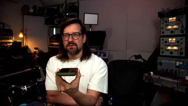 Und dann kann man analysieren, wie weit die Vibration reicht und wie stark sie ist.