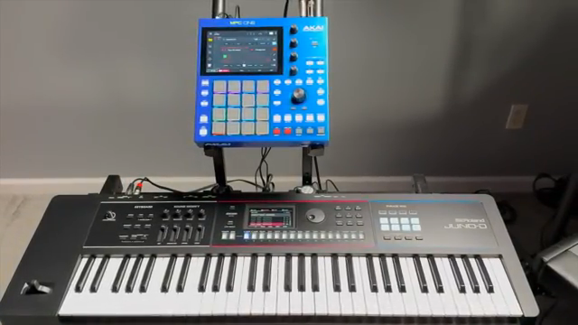 Alles klingt unglaublich mit diesem Setup – manche Sounds hier drin sind wirklich, wirklich, wirklich gut, und dass man das direkt in den…