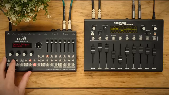 Wenn du dachtest, der Resonant Filterbank wäre nur ein schicker Graphic EQ – denk nochmal nach.