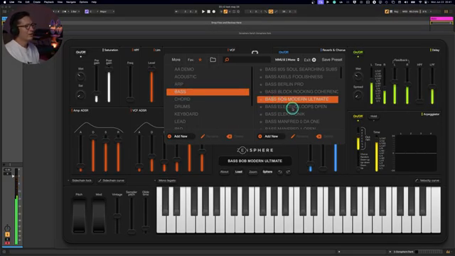 Rapid Flow schraubt: Dreckige House-Presets auf dem Zensphere V2