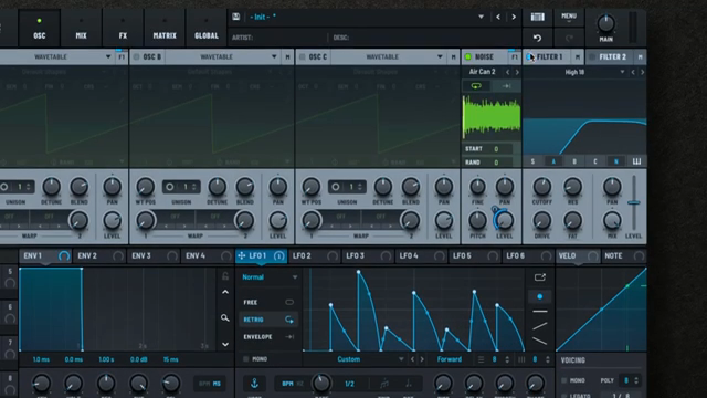 Pick Yourselfs LFO-Trick: Wie aus Noise Drum-Gold wird (Keine Wombats zu Schaden gekommen)