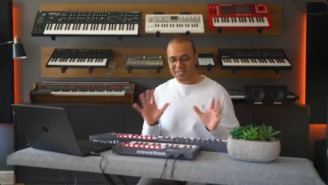 Channel-Rack-Control ist auf diesem Keyboard herausragend. Du kannst Beats direkt am Keyboard sequenzieren – das findest du sonst nur beim…