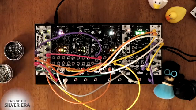 Da es vier Clock-Ausgänge gibt, kannst du mehrere Sequencer oder Rhythmus-Module mit unterschiedlichen Geschwindigkeiten vom selben Clock…