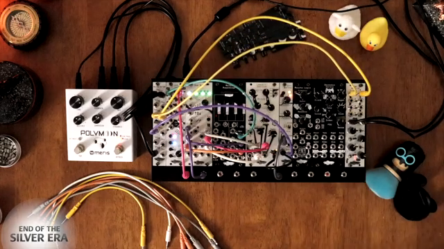 Der +24 dB-Ausgang bringt das Signal wieder auf Modular-Niveau, sodass du im System weiterpatchen kannst.