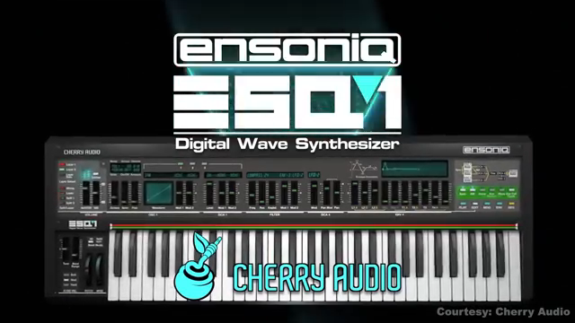 Der ESQ-1 war einer der ersten erschwinglichen Hybrid-Synthesizer.