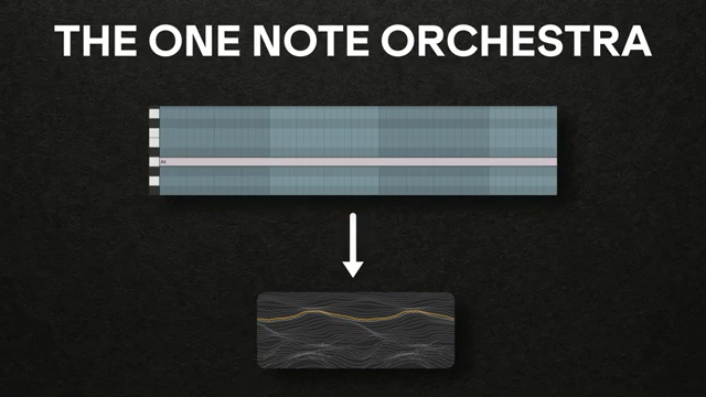 Diese künstliche Begrenzung, sich nur auf das One-Note Orchestra zu konzentrieren – das Klanguniversum mit nur einer einzigen MIDI-Note in…