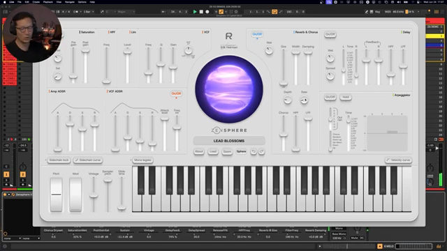 Alle diese Effekte sind Send-Typ. Egal wie viel Reverb ich hinzufüge, mein Originalsound bleibt immer sauber im Mix.