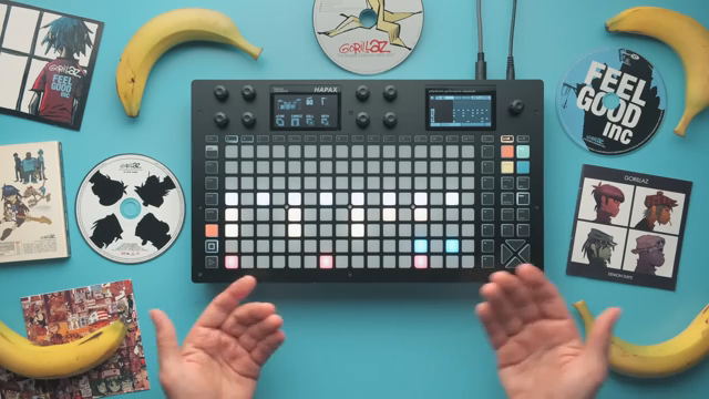 Aber hier sind echt interessante Drum-Patterns drin, also schauen wir mal, wie weit wir kommen.