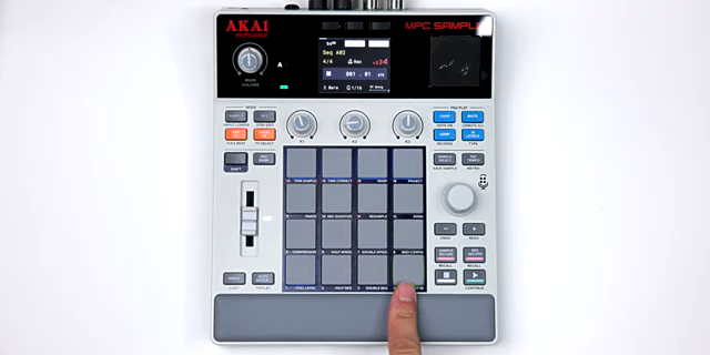 Das Audio wird gewarpt.