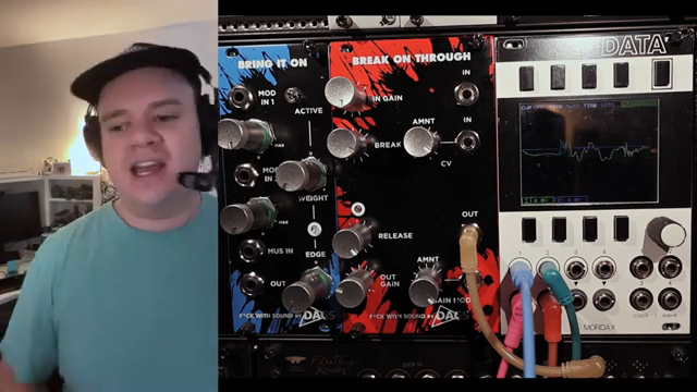 tafony dreht auf mit dem Fuqwassound Break On Through – Ein analoger Limiter für Modular-Chaos