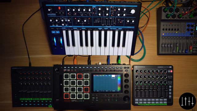 Wir können Sachen wie Arpeggiator, Note Repeat und die Skalen-Einstellungen nutzen – das macht richtig Spaß und hilft beim Improvisieren.