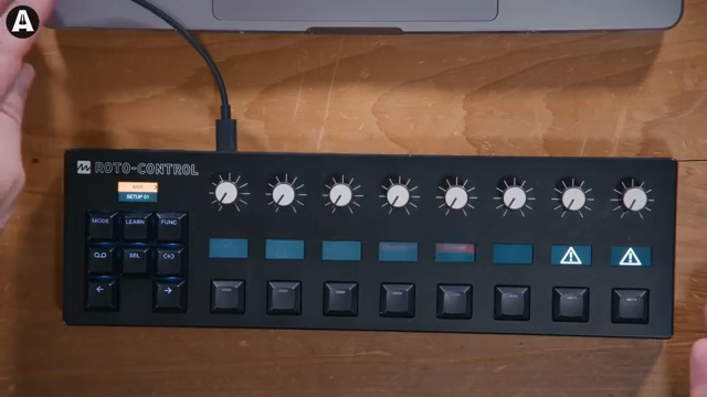 Motorisierte Knobs.