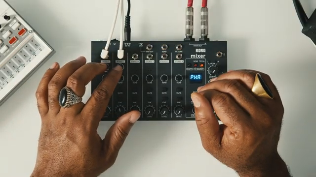 Korg NTS-4: Kompakter Performance-Mixer mit modernem Hybrid-Ansatz