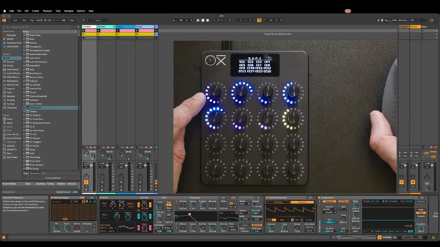 OXI Instruments E16 Update: Looper neu gebaut, Workflow verfeinert