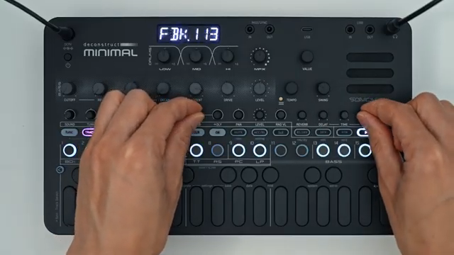 Andrew Huang und die Deconstruct MINIMAL: Groovebox-Chaos im Taschenformat