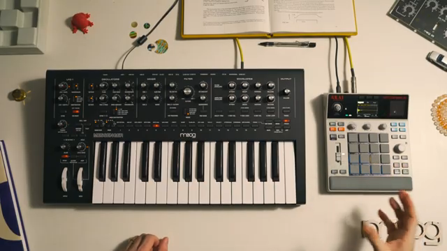 Moog Music: Layering des Messenger mit Akai MPC Sample – Ein Workflow-Deep Dive