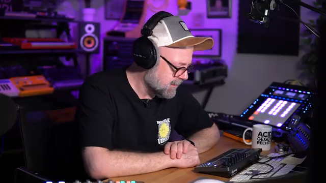 Soundmäßig hat mich das Ganze schwer beeindruckt.