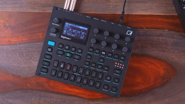 Liam Killen und der Digitone II: Mehr Spuren, mehr Chaos, mehr Techno