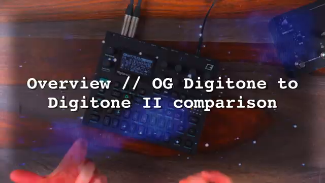 Auf diesem Interface, dem DigiTone 2, gibt es einfach so viel mehr zu entdecken. Das ist einer der größten Sprünge in der…