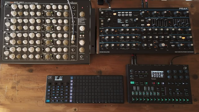 Betrachte den Sequencer als das Gehirn deines Setups.