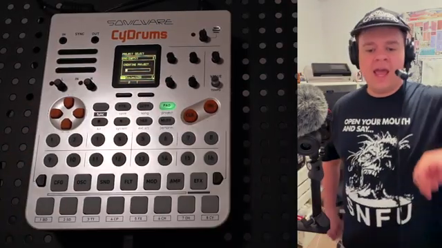 Sonicware CyDrums: tafonys 4D-Drum-Bunker-Test