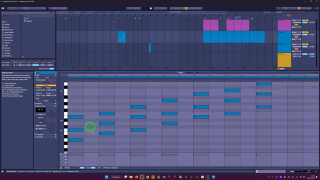 Bthelicks Akkord-Hack: Basslines mit einer Prise Magie