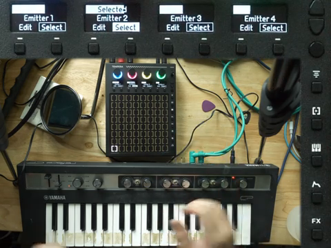 Alles, was ich bisher gezeigt habe, geht mit aufgenommenem oder Live-Sound – verrückt, oder?