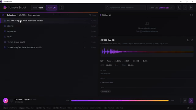 Sample Scout im Härtetest: Espen Krafts Turbo-Workflow für Vintage-Sampler und DAW-Chaos