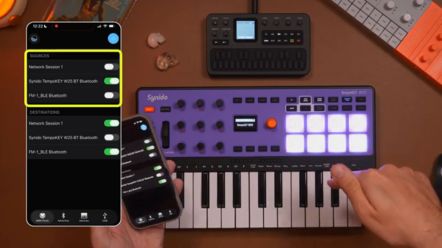 TAETROs Bluetooth-MIDI-Hack: Gratis-App, null Kopfschmerzen