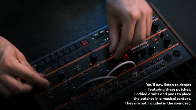 Das Soundset enthält eine große Bandbreite an Patterns: dichte, bei denen alle Steps aktiv sind, und luftige, mit vielen Lücken für andere…