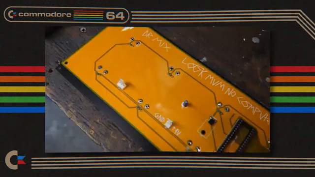 Ich habe eine Box gebaut, die funktional und cool war, aber das Aussehen des Commodore 64 ruiniert hat.