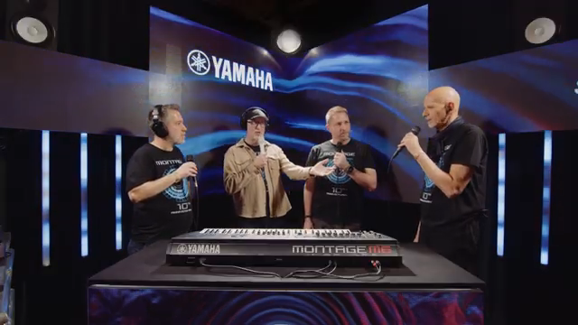 Inside Yamaha Synths: Ein Jahrzehnt Montage-Innovation