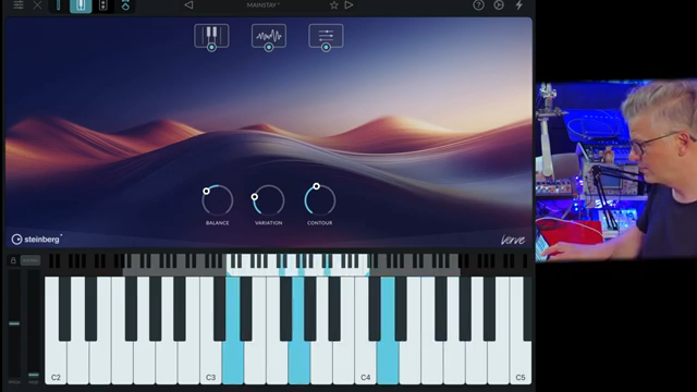 So Verve is really, it's a cool piano ambient, something with violin.