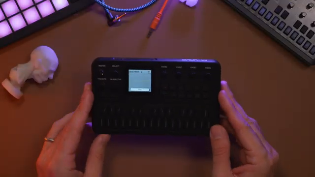 It's even smaller than a Roland Aira device, just by a bit, but don't underestimate it.