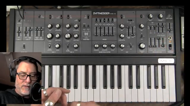 AutomaticGainsay vs. Behringer MS-5: Envelope-Chaos