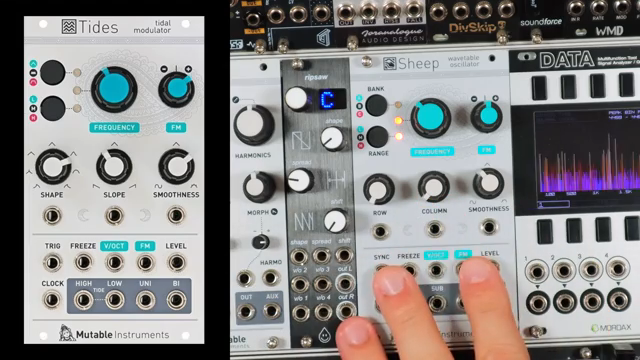 die Sheep-Firmware, die man immer noch kostenlos herunterladen und auf ein Mark 1 Tides-Modul flashen kann