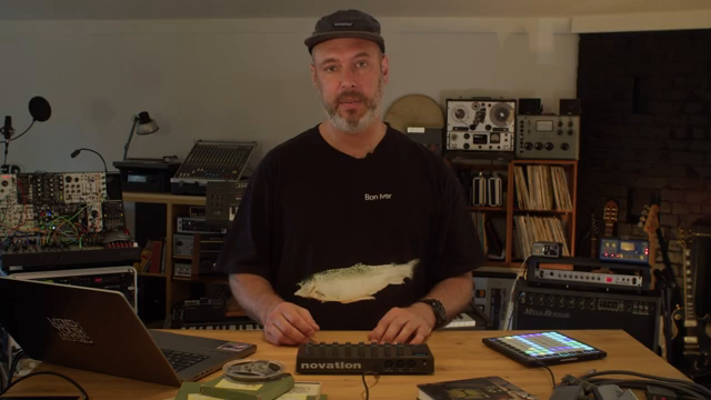 Wenn man die Mappings konsequent hält und immer einen Lautstärkeregler am Ende des Racks hat, lässt sich der Mix sehr einfach spontan…