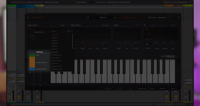 Arturia MiniFreak 5.0: Sample-Power und Bibliothekskontrolle entfesselt