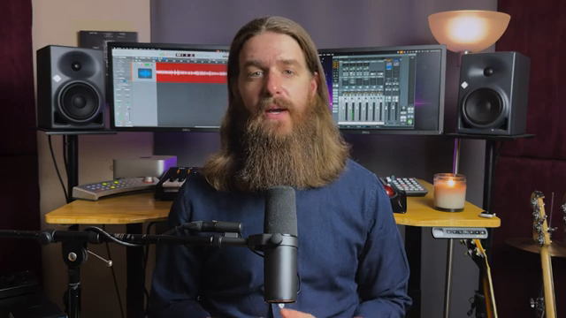 Das kann sehr hilfreich sein, wenn wir einen Pad-Sound haben, der am Anfang so anschwillt, dass er aus dem Takt klingt.