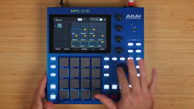 Das sind klassische Mixing-Techniken. Dass das jetzt in der MPC ist, ist großartig.