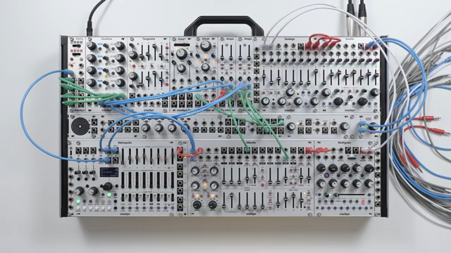 Intellijels Ambient Modular Patch: Wandelnde Texturen mit Atlantix, Metropolix & Co.