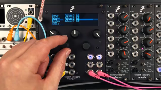 Expert Sleepers disting NT: Detuning und mikrotonale Power mit Temporal Freeze