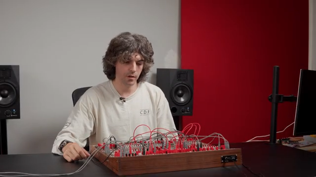 Verbos Electronics Haas Zone Processor: Audio-Rate-Chaos und Bandpass-Feedback