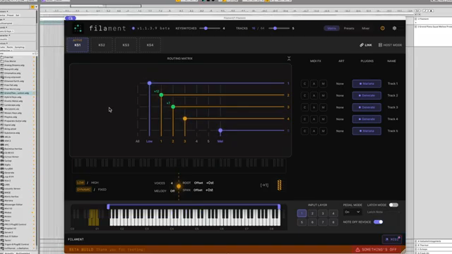 Du siehst, wie dieses Tool mir hilft, neue Ideen zu finden, ohne ins MIDI zu müssen und alles zu ändern.