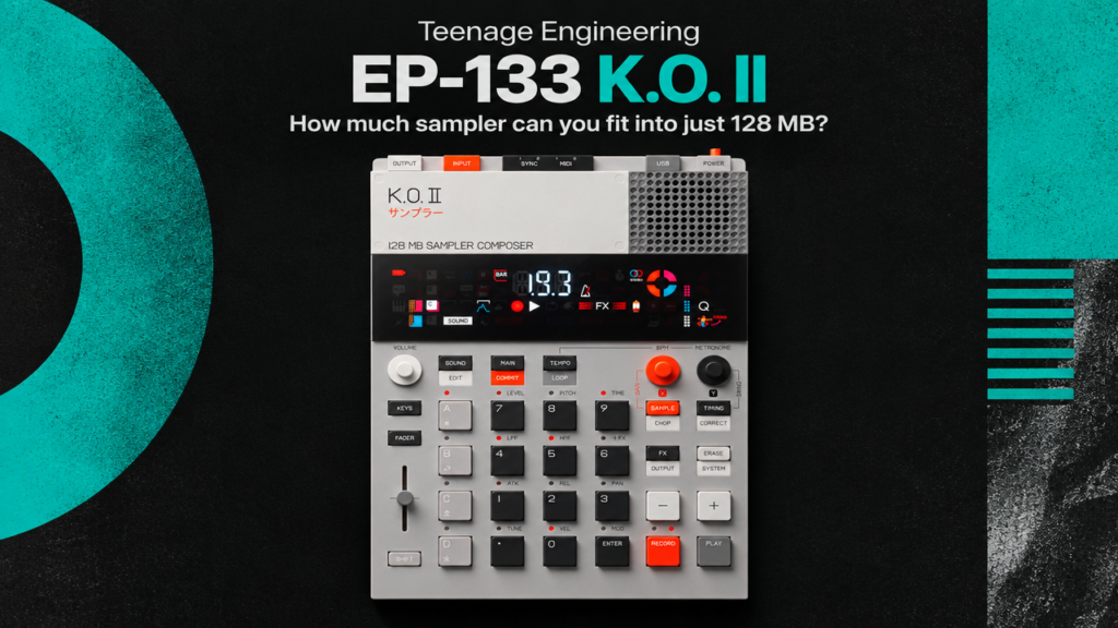 Teenage Engineering EP-133 K.O. II