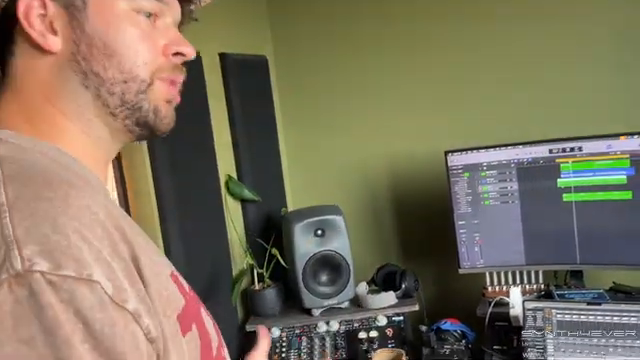 Ich glaube, Instrumente und Synthesizer sind wie Gewürze beim Kochen.