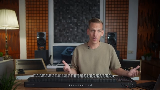 Osmose ruft Ihre letzte externe MIDI-Konfiguration ab und eröffnet so zahlreiche Möglichkeiten mit Ihren vorhandenen Instrumenten.