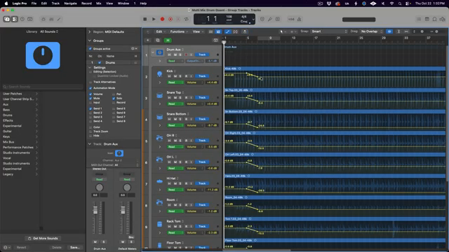 Chris Sangster deckt Logic Pros geheime Waffe auf: Gruppeneinstellungen, die wirklich zählen